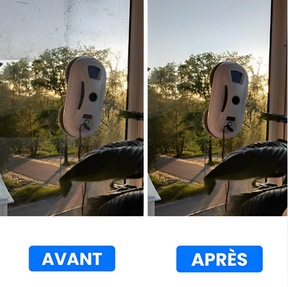 Robot Nettoyeur de Vitres Magique™