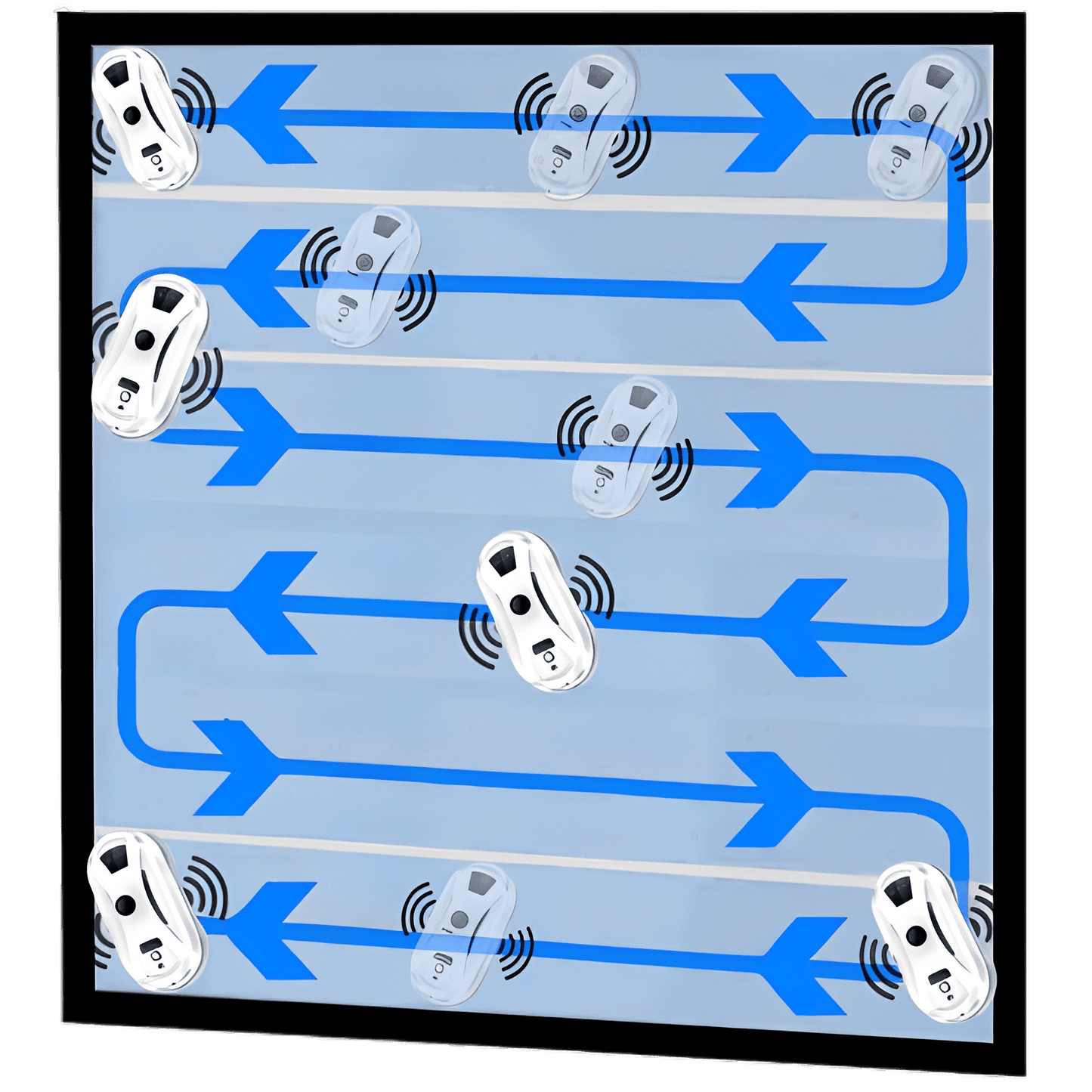 Robot Nettoyeur de Vitres Magique™