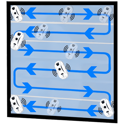 Robot Nettoyeur de Vitres Magique™