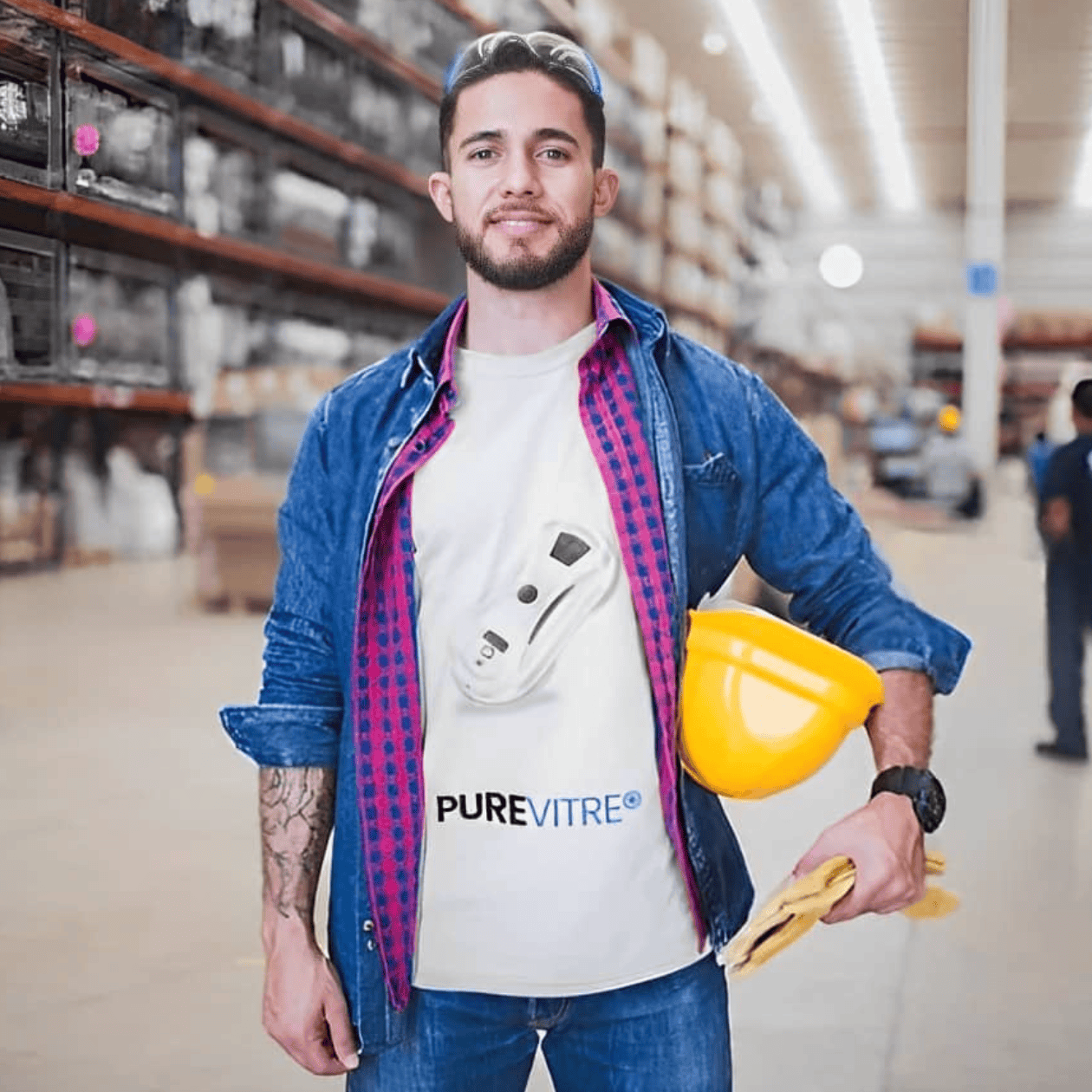 Robot Nettoyeur de Vitres Magique™