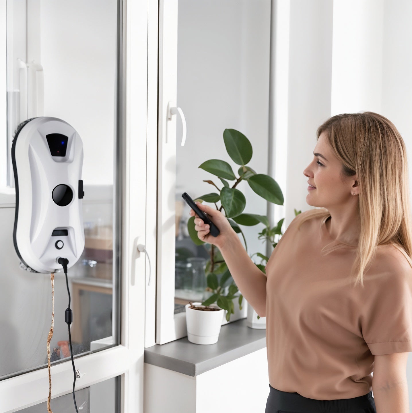 Robot Nettoyeur de Vitres Magique™