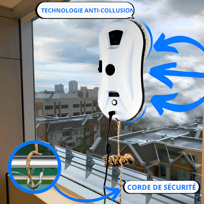 Robot Nettoyeur de Vitres Magique™
