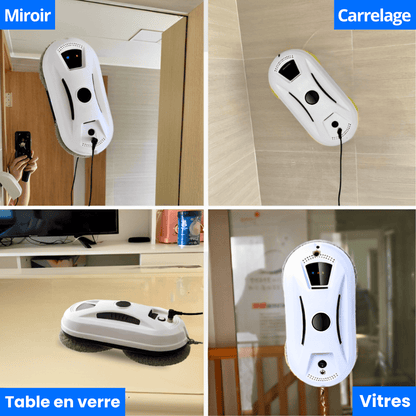 Robot Nettoyeur de Vitres Magique™