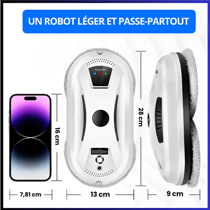 Robot Nettoyeur de Vitres Magique™
